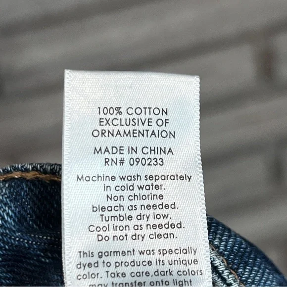 PacSun denim miniskirt side stripes size 28 - Picture 3 of 7